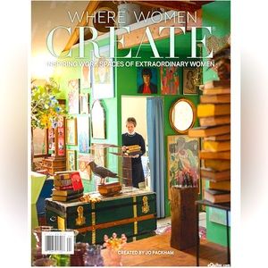 Where Women Create Magazine – Winter 2022. New.